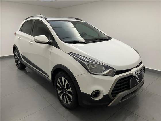 HYUNDAI HB20X 1.6 16V STYLE FLEX 4P AUTOMÁTICO